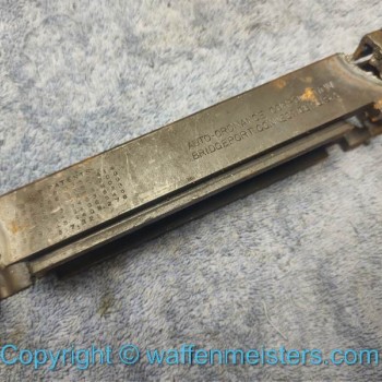 Thompson 1928 receiver section 1928A1 