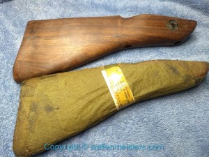 Thompson 1928 Wood Stock NOS