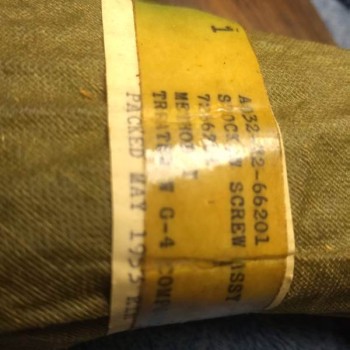 Thompson 1928 Wood Stock NOS