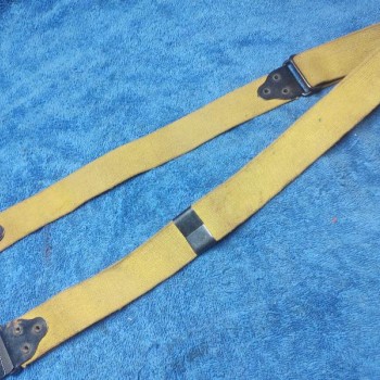 Thompson 1928 M1 Kerr Sling, USGI, WWII period, Mustard Color