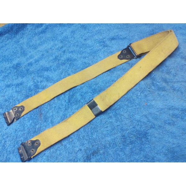 Thompson 1928 M1 Kerr Sling, USGI, WWII period, Mustard Color