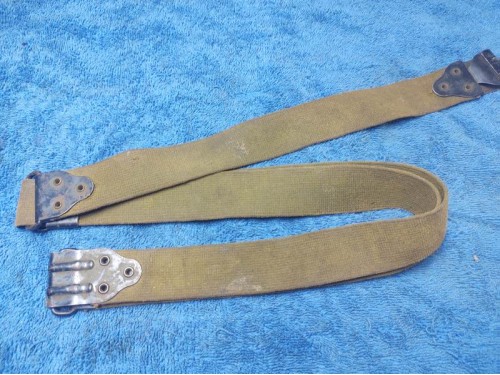 Thompson 1928 M1 Kerr Sling, USGI, WWII period, OD Green