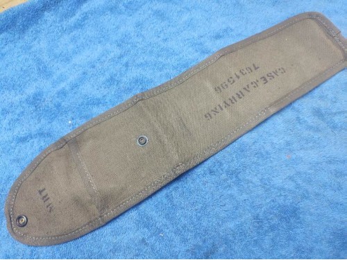 M84 Carrying Case Sniper Scope Cover, USGI, M1D M81 M37 M82 M1C 1903a4 