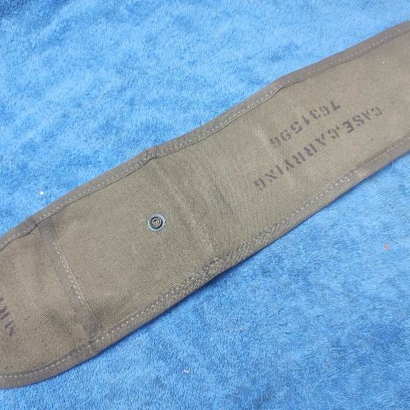 M84 Carrying Case Sniper Scope Cover, USGI, M1D M81 M37 M82 M1C 1903a4 