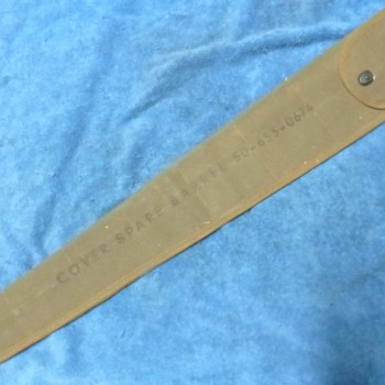 Browning M2 BMG barrel cover, USGI