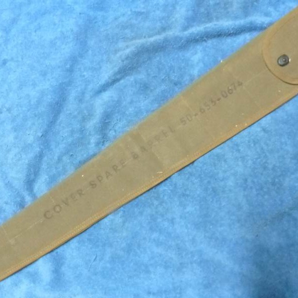 Browning M2 BMG barrel cover, USGI