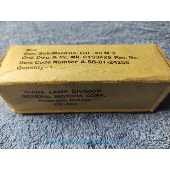 M3 Grease Gun Bolt .45ACP