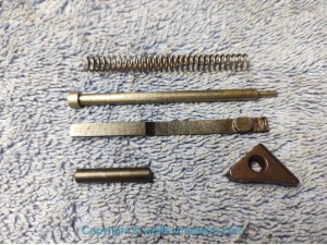 Thompson 1928 bolt Internal set - firing pin hammer spring extractor