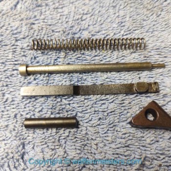 Thompson 1928 or M1 bolt Internal set - firing pin hammer spring extractor 
