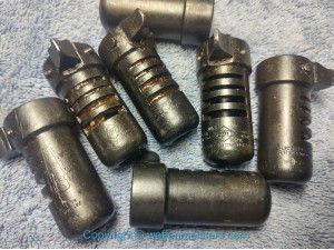 Thompson 1928 Cutts compensator, original 