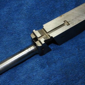 Thompson 1928 SMG Bolt Complete Nickle Plated