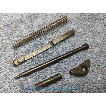 Thompson M1 bolt Internal set - firing pin hammer spring extractor