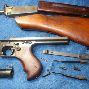 Thompson SMG 1928 Parts Kit WWII  