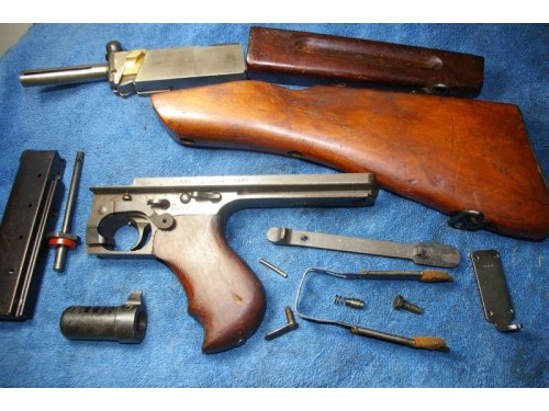 Thompson SMG 1928M1 Parts Kit WWII  