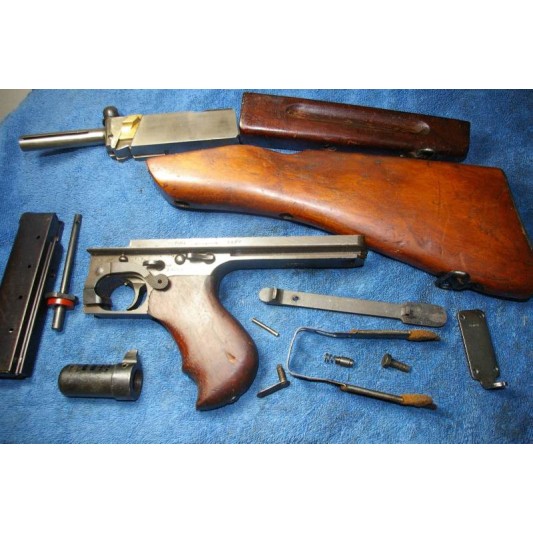 Thompson SMG 1928 Parts Kit WWII  