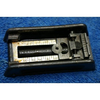 Thompson 1928 Adjustable Rear sight Lyman Original WWII Production GRADE A