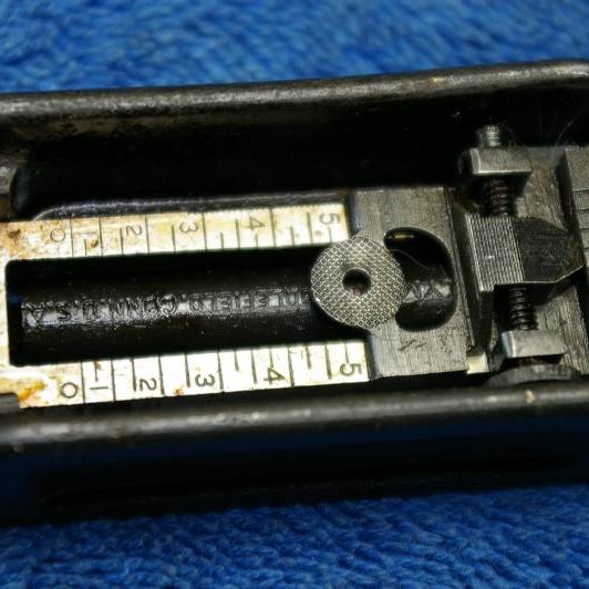 Thompson 1928 Adjustable Rear sight Lyman Original WWII Production GRADE A