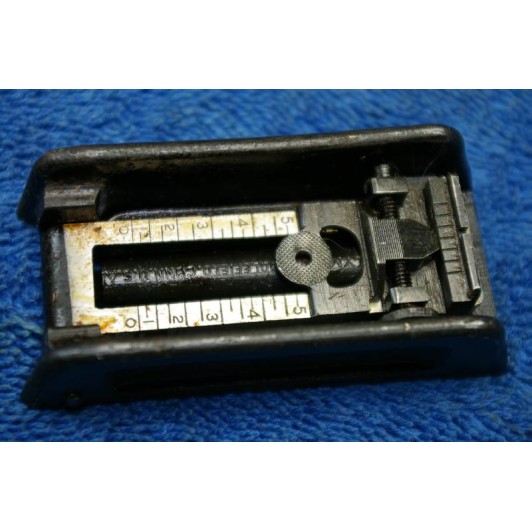 Thompson 1928 Adjustable Rear sight Lyman Original WWII Production GRADE A
