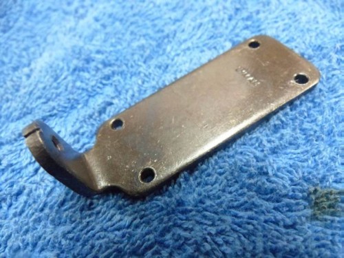 Thompson 1928 M1 rear sight L type